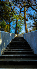 stairs in Indonesian culture