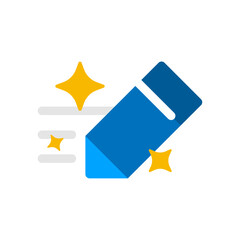 text auto correction concept illustration flat design vector. simple modern graphic element for landing page ui, infographic, icon