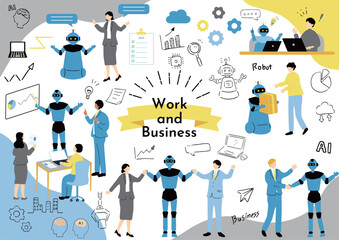 ビジネスシーン素材集