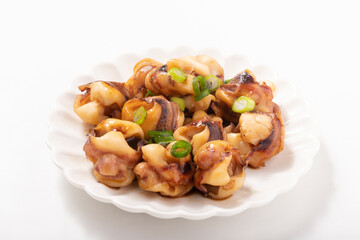 イカ軟骨の炒め焼き