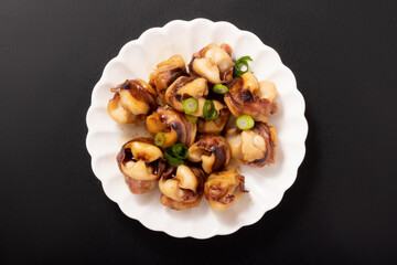 イカ軟骨の炒め焼き