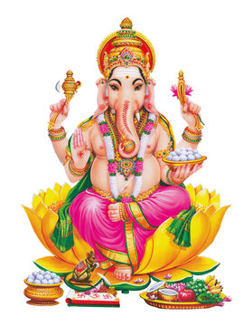 Hindu God Ganesha