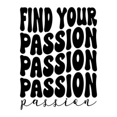 Find Your Passion