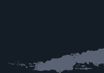 Ink brush stroke on a color background. Colorful Grunge stroke background template.