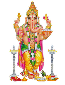 Drusti Ganesha