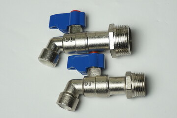 tap isolated on white