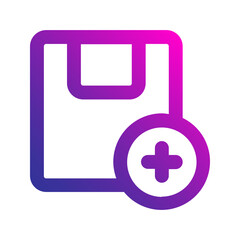 add product gradient icon