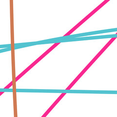 Spring colours graphic lines backdrop 