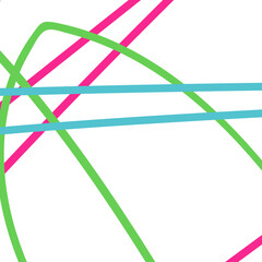 Spring colours graphic lines backdrop 