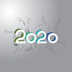 Infographic vector, graph. presentation. Business concepts, parts, steps, processes. Visualization of infographic data. Startup template. - Vector