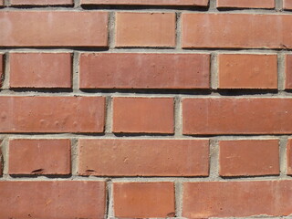 red brick wall background