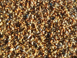 granitic sand
