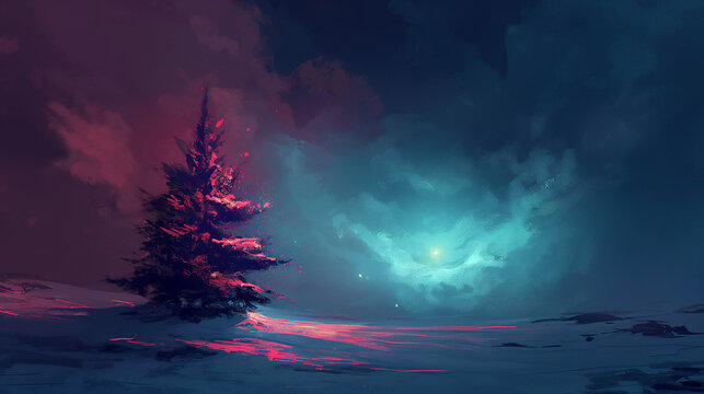 Xmas night