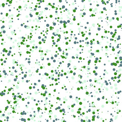 A colorful confetti glitter dot texture design element.