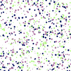 A colorful confetti glitter dot texture design element.