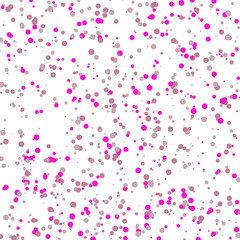 A colorful confetti glitter dot texture design element.