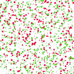 A colorful confetti glitter dot texture design element.