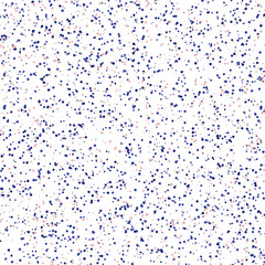 A colorful confetti glitter dot texture design element.
