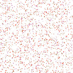 A colorful confetti glitter dot texture design element.