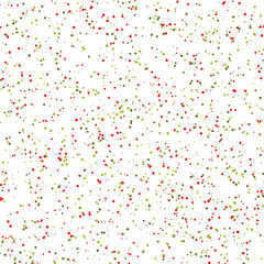 A colorful confetti glitter dot texture design element.