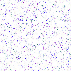 A colorful confetti glitter dot texture design element.