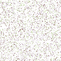 A colorful confetti glitter dot texture design element.