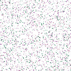 A colorful confetti glitter dot texture design element.