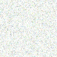 A colorful confetti glitter dot texture design element.
