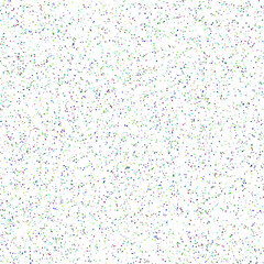 A colorful confetti glitter dot texture design element.