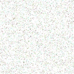 A colorful confetti glitter dot texture design element.