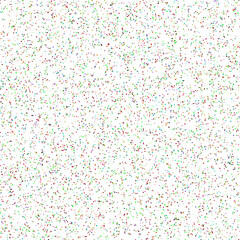 A colorful confetti glitter dot texture design element.