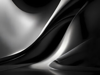 Explore high-quality simple abstract art images, focusing on monochromatic compositions and sharp contrasts