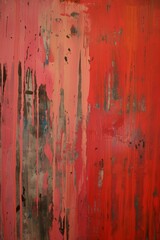 Abstract Red and Black Paintings backdrop background. Generative AI