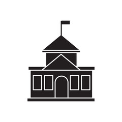 City hall icon. flat vector City hall icon illustration on white background..eps