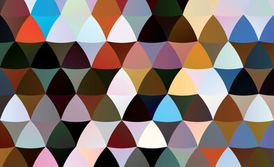 Abstract geometric vector polygon background