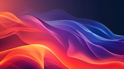 Abstract wave background with copy space