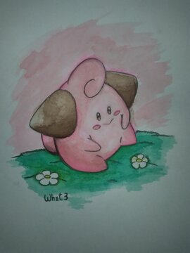 Cleffa (art traditional)