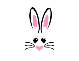 Bunny Rabbit Face