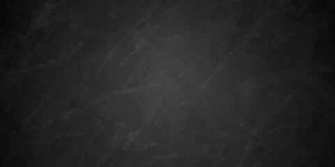 Abstract black distressed Rough texture grunge concrete background. Textured dark black grunge background, old grunge background. Chalk board and Black board grunge backdrop background.