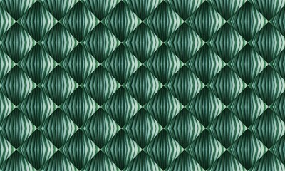 Green Background and textile pattern 