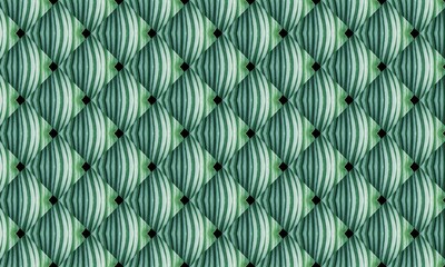 Green Background and textile pattern 