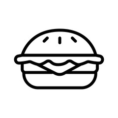 hamburger line icon