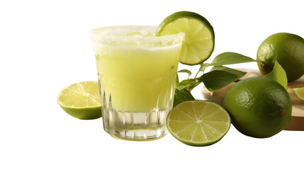 Refreshing Margarita Citrus Blend on transparent background