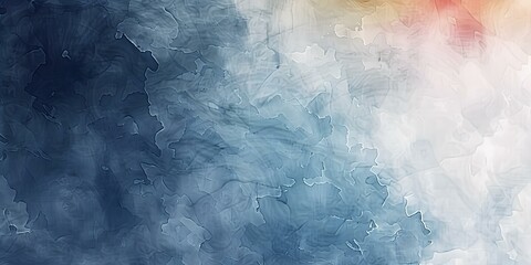 Abstract Monochrome Watercolor Texture Art