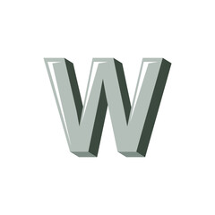 Monogram W design vector logo. Monogram initial letter mark W logo design. Monogram design vector logo. Monogram initial letter mark W logo design. Simple W monogram. Monogram W design logo