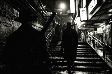 Exploring the depths of the black market and its ties to the goblin underworld the Mafia Yakuza and Triad through a series of compelling images that reveal the complexity of racketeering