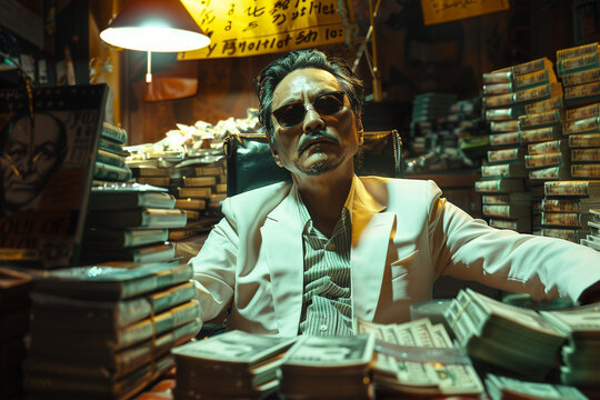 The shadowy world of goblins intertwined with the dark underbelly of the Mafia Yakuza and Triad capturing their dealings in smuggling money laundering and racketeering through a documentary