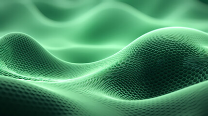 Grid texture background, abstract technology particle line grid background