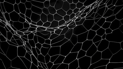 Grid texture background, network connection structure