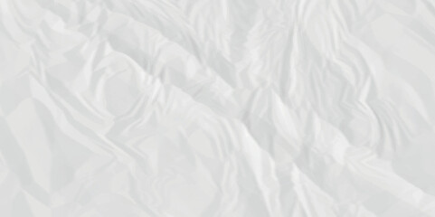 White crumpled paper texture . White wrinkled paper texture. White paper texture . White crumpled and top view textures can be used for background of text or any contents.